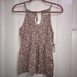 Japna halter Top Leopard Design